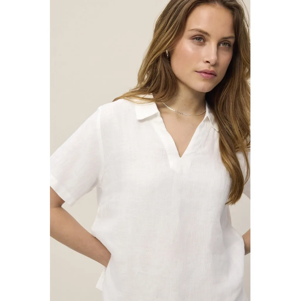 Adelena Shirt - White