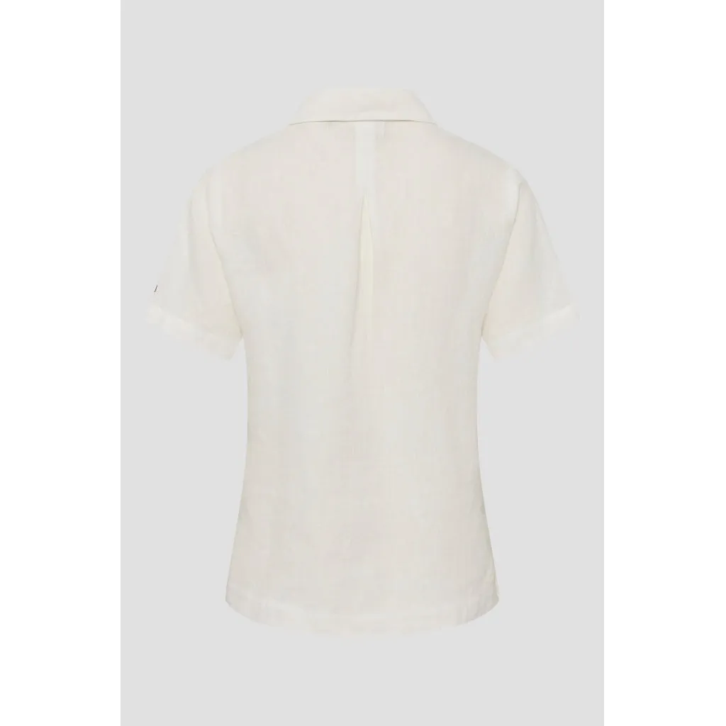 Adelena Shirt - White