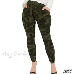 Amy Fashion - Running Walking Breathable Pants