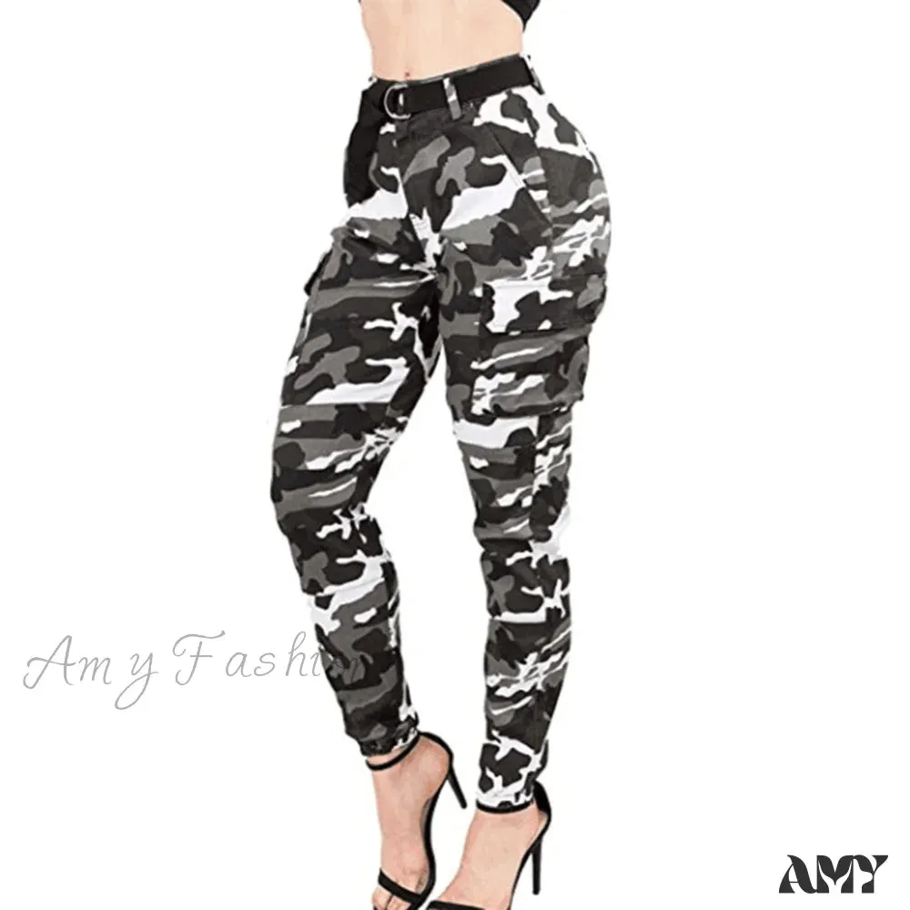 Amy Fashion - Running Walking Breathable Pants