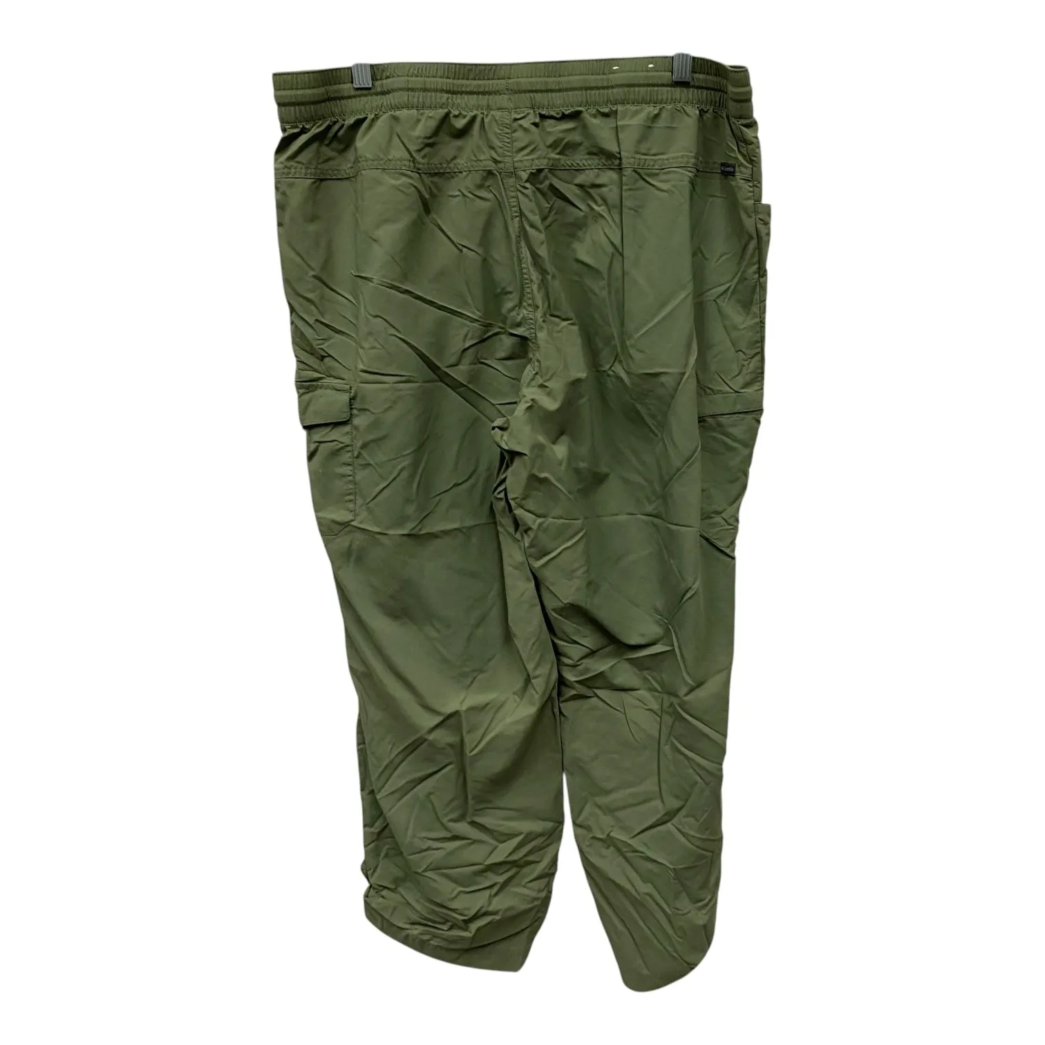 Athletic Pants By Columbia In Green, Size:Xl