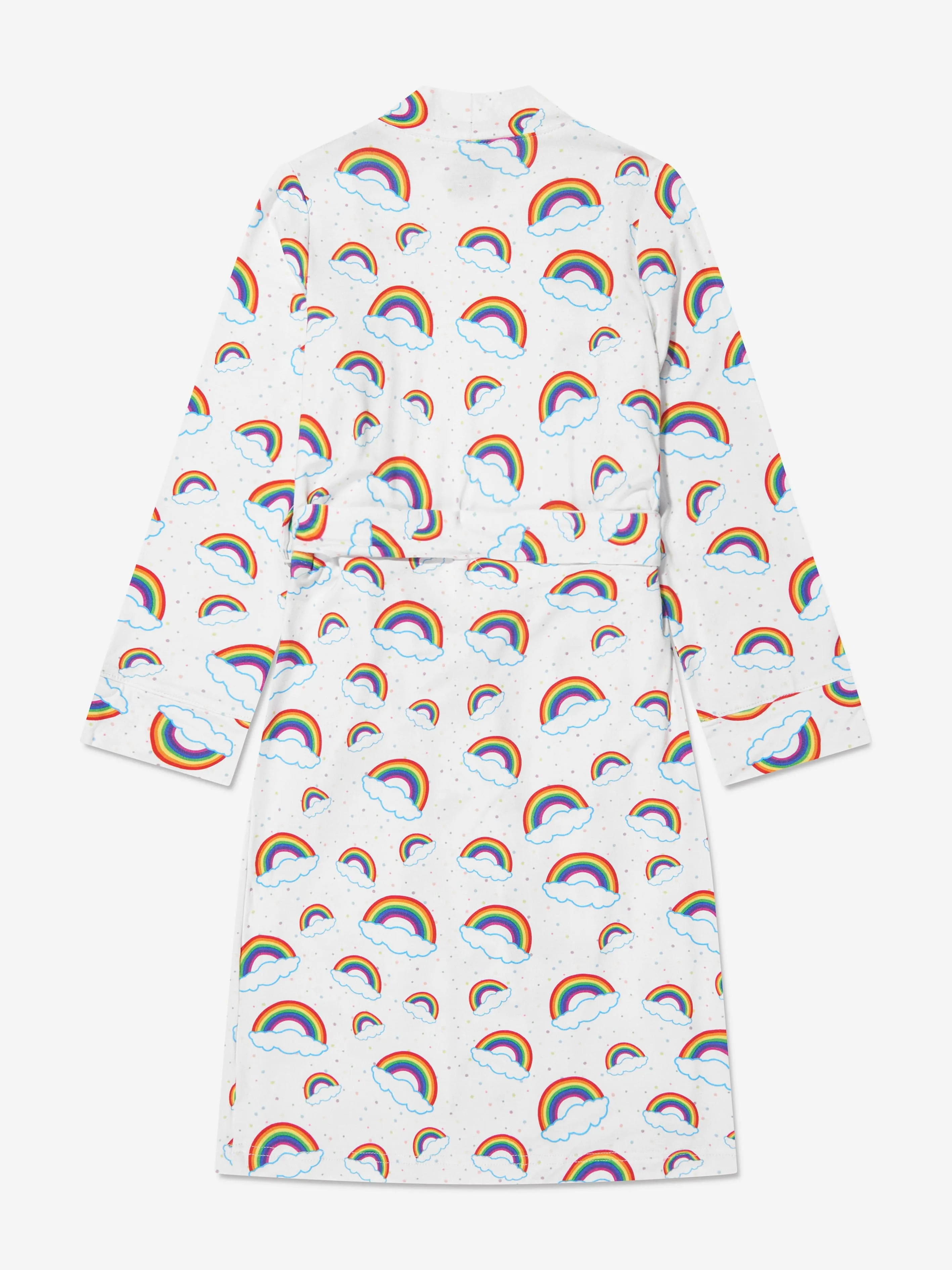 AY by AYLA Girls Rainbow Bathrobe in Multicolour