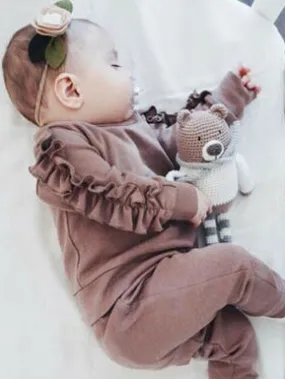 Baby Relaxing in Style Loungewear Set