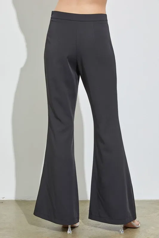 Black Wide Leg Pants