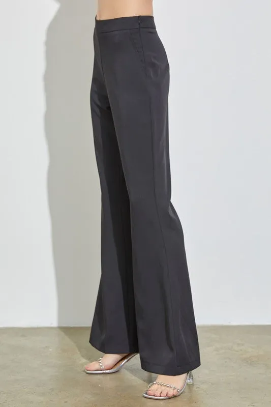 Black Wide Leg Pants