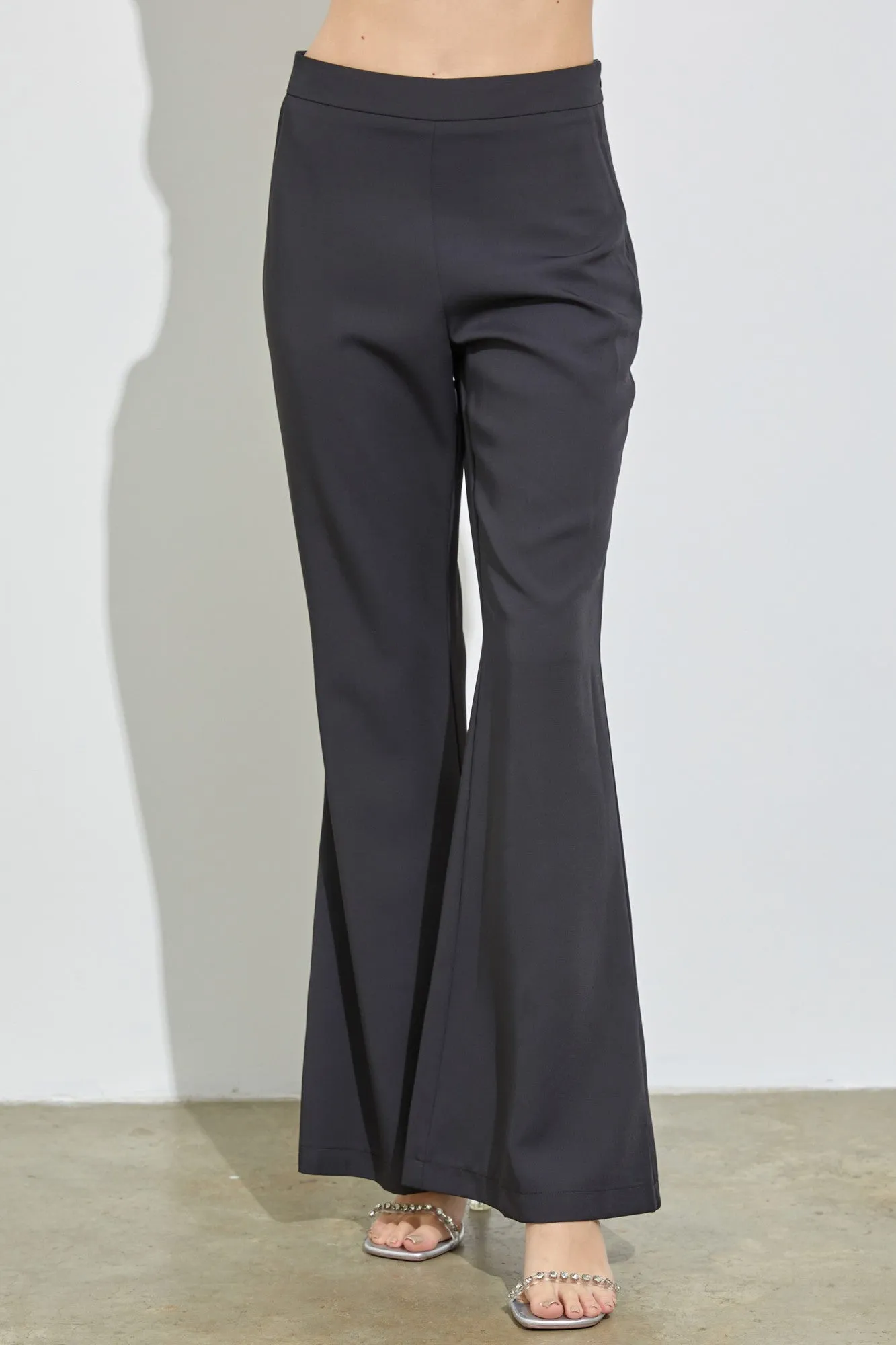 Black Wide Leg Pants