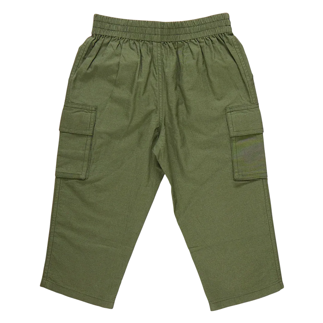 Boys Pull On Pant - Four Leaf Clover