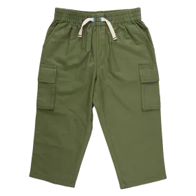 Boys Pull On Pant - Four Leaf Clover