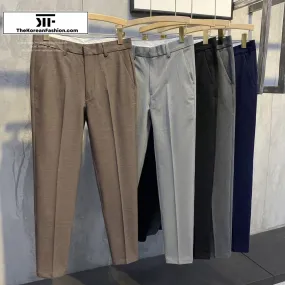 British Style Slim Breathable Pants