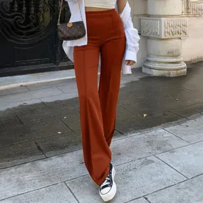 Casual Wide Leg Pants