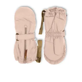 Cesar Fleece Lined Gloves Rose Dust