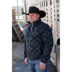 Cinch Men's Concealed Carry Black Wooly Jacket