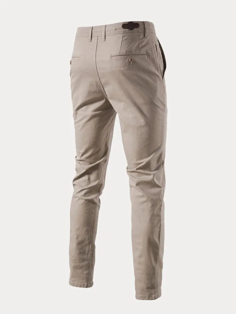 Classic Breathable Casual Pants