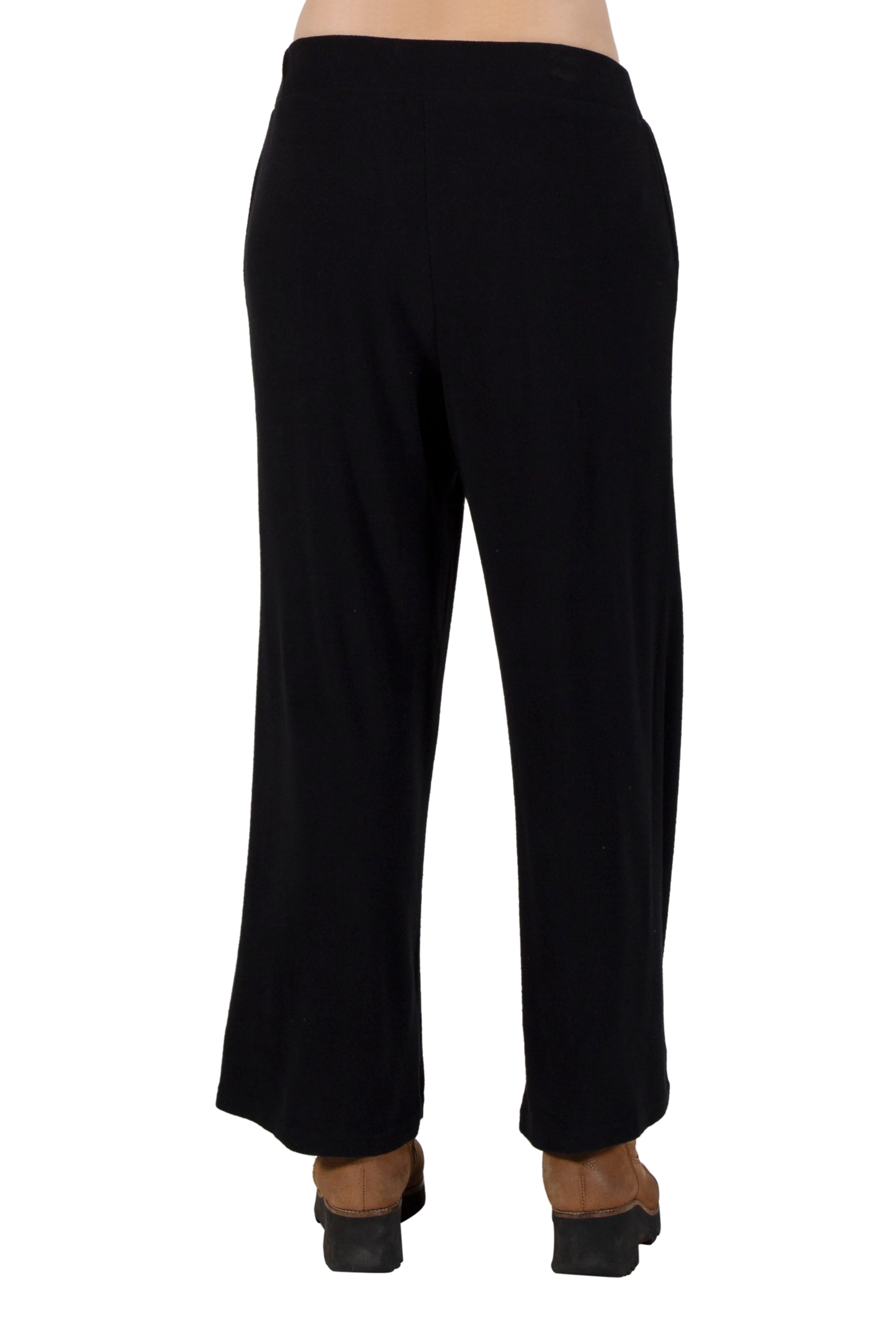 Comfort Luxe Collection Cozy Knit Palazzo Pants