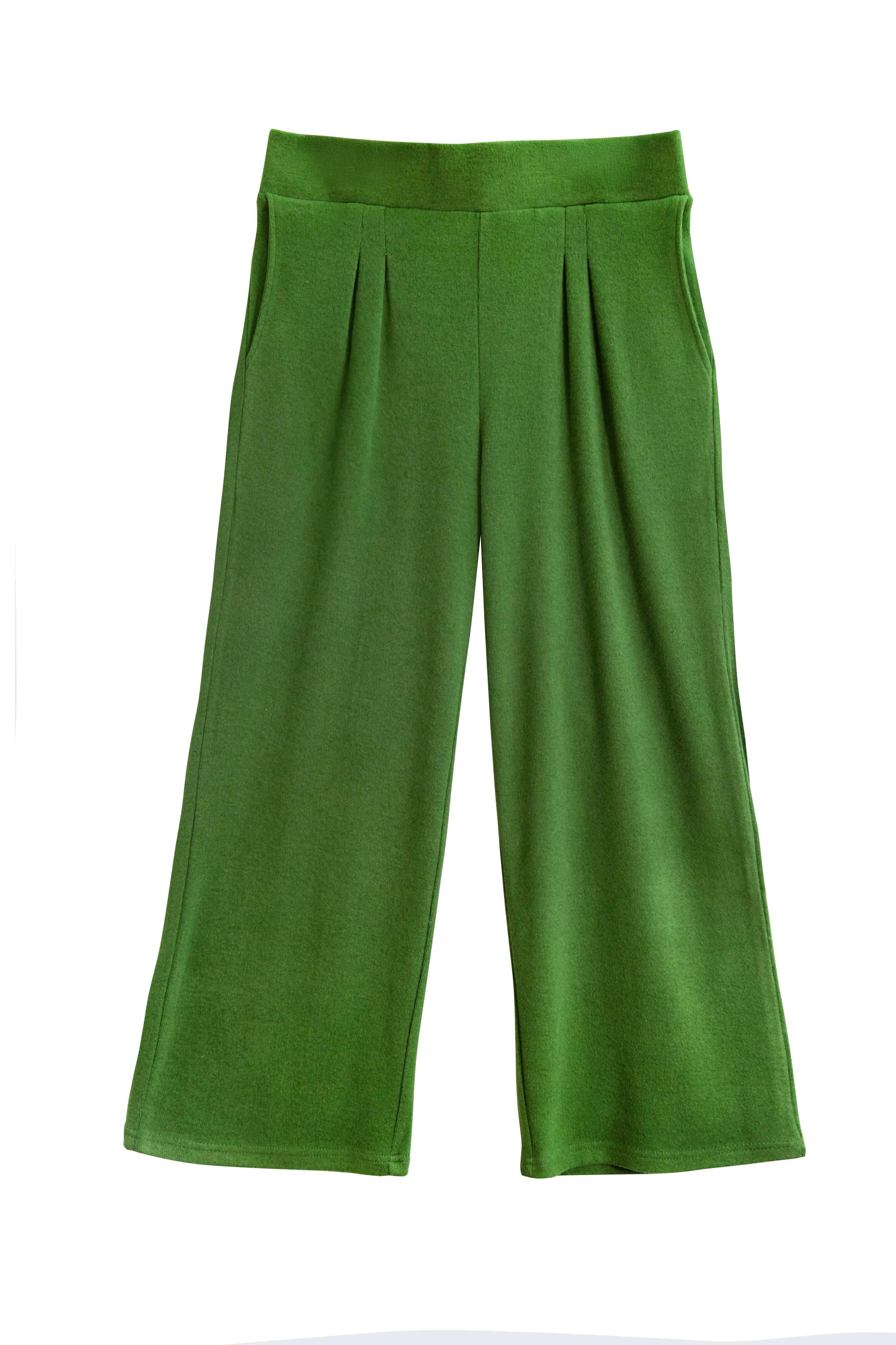 Comfort Luxe Collection Cozy Knit Palazzo Pants