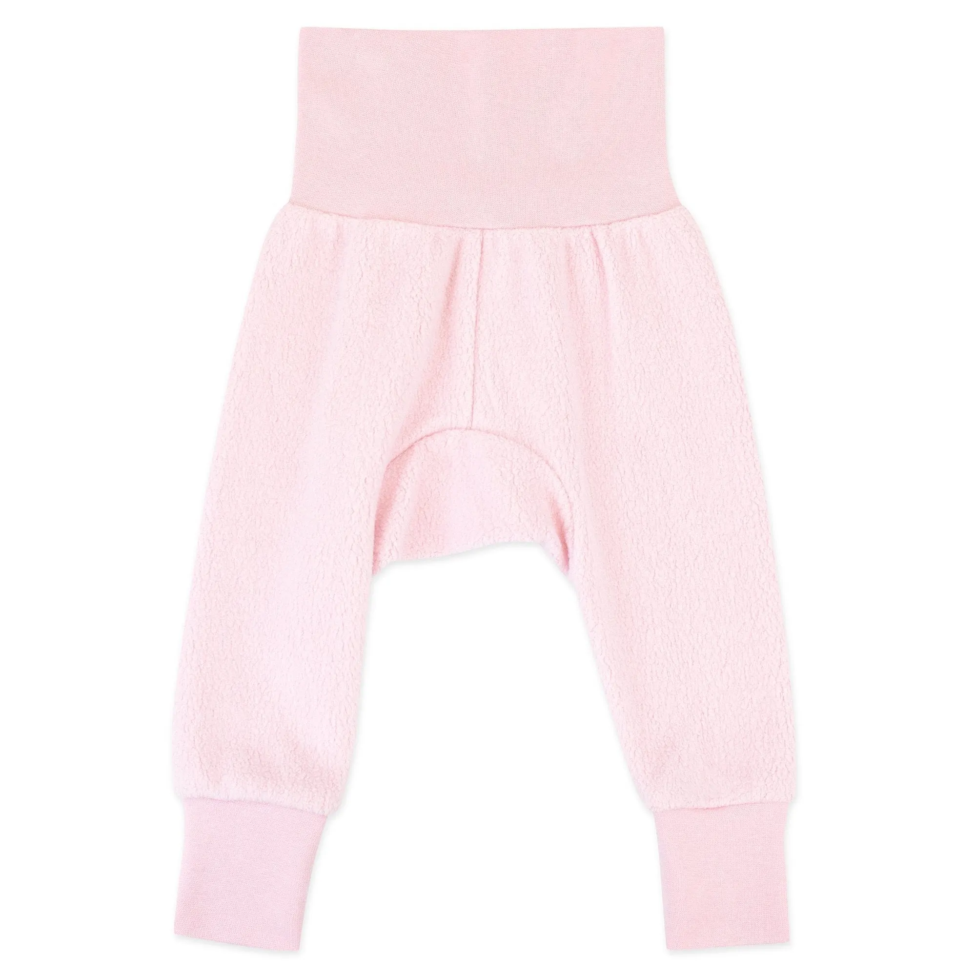 Cozie Fleece Cuff Pant - Baby Pink