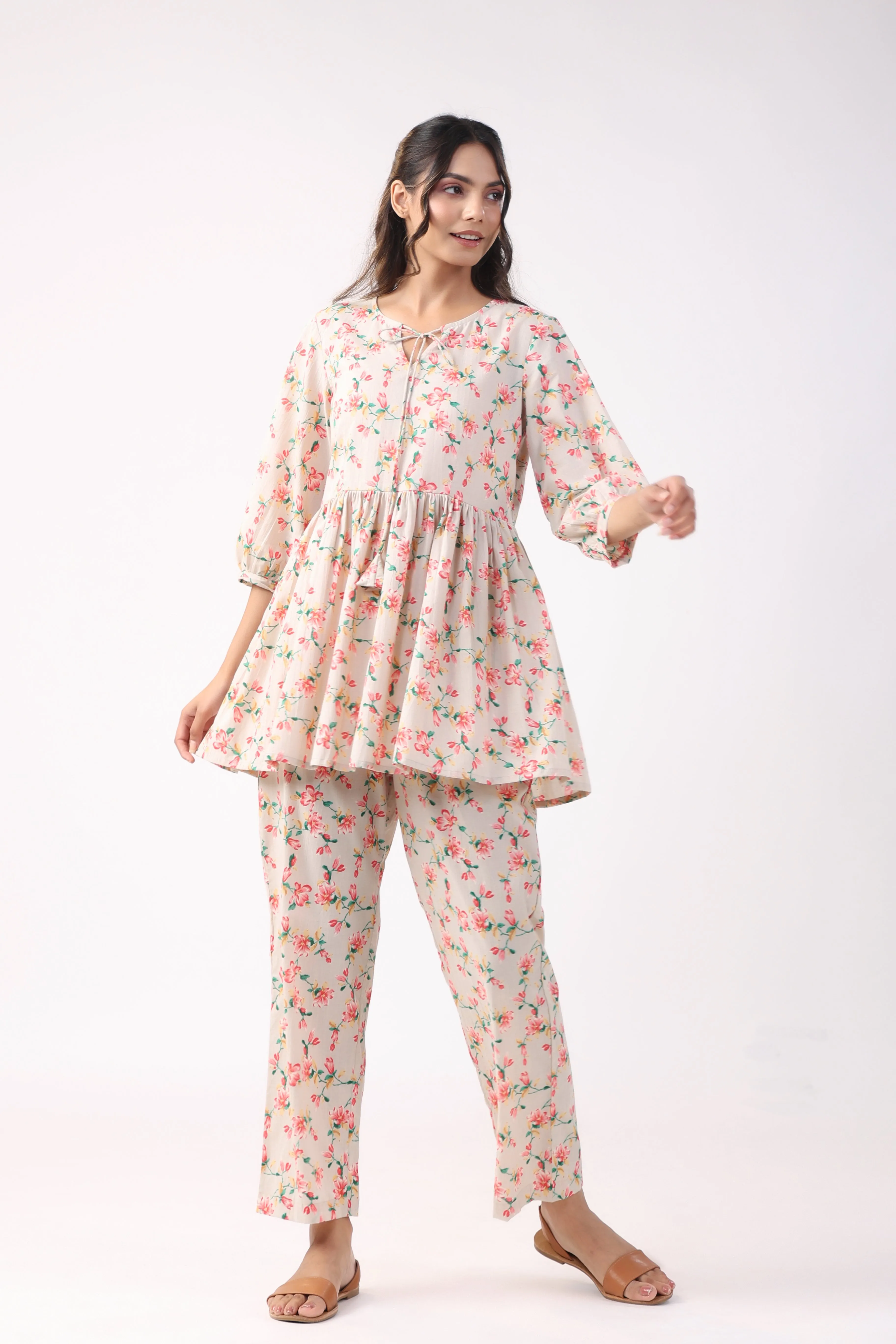 Daisy Dreaming Cotton Loungewear Top Set