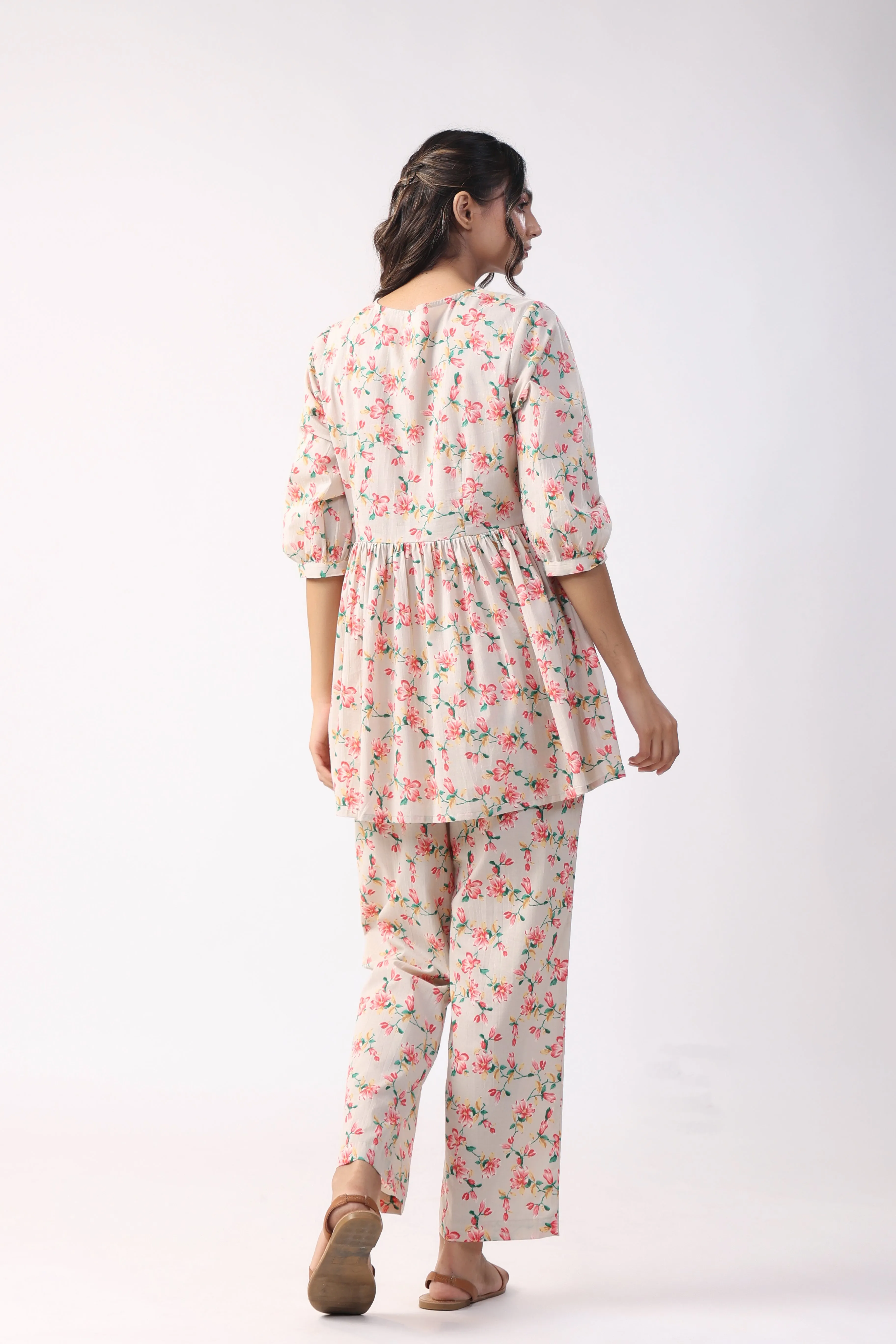 Daisy Dreaming Cotton Loungewear Top Set