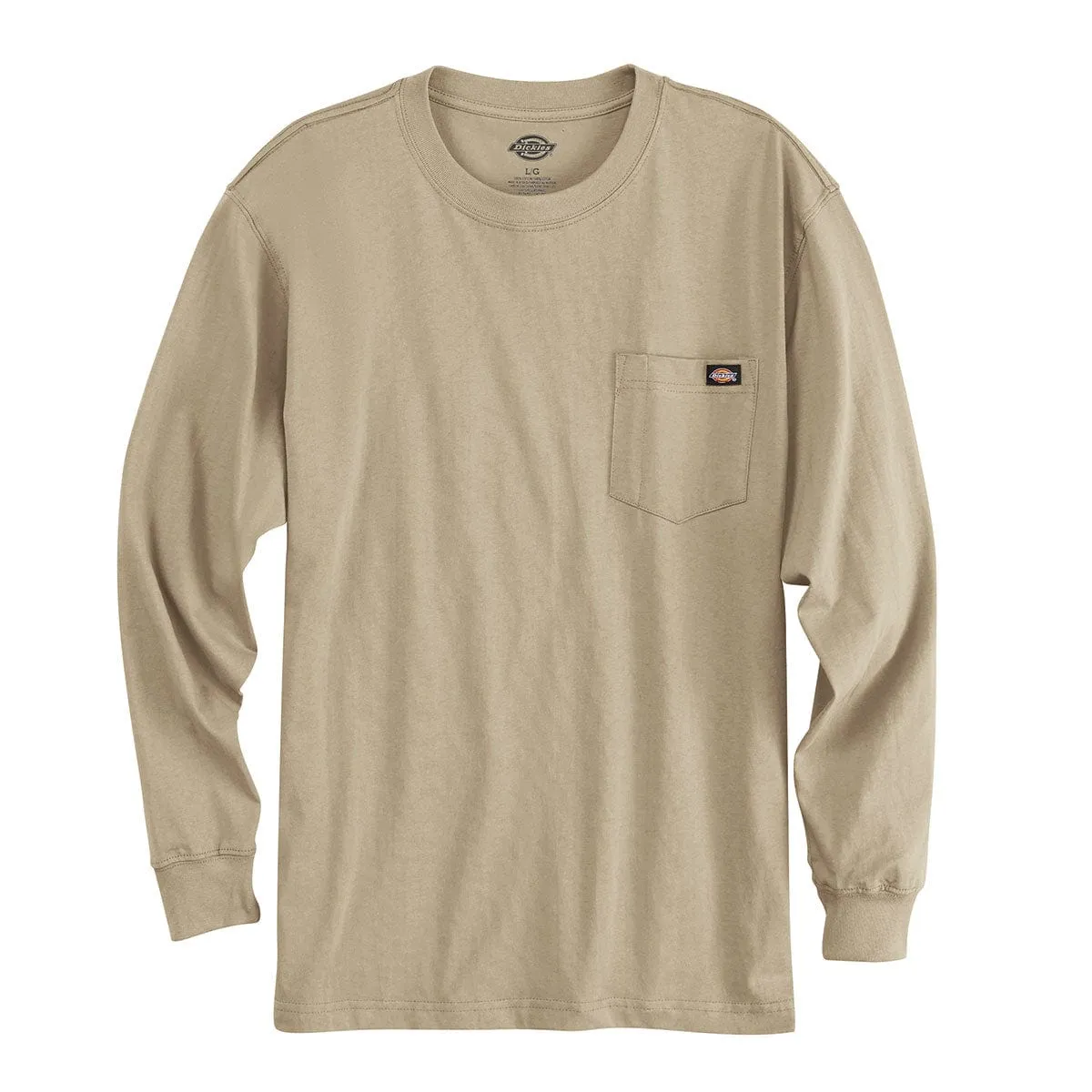 Dickies Long Sleeve Heavyweight Crew Neck T-Shirt