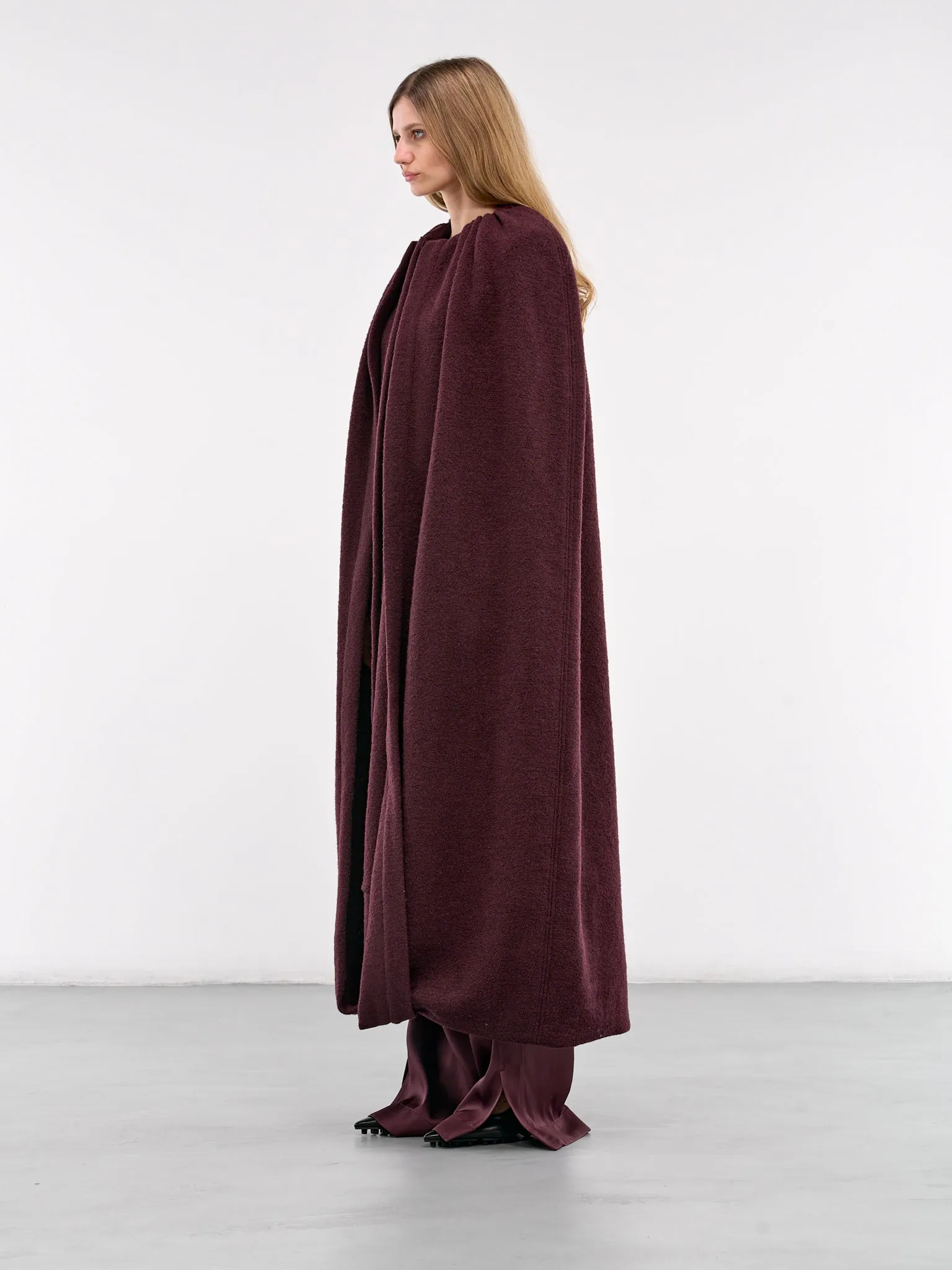 Draped Cape (J03AA0182-J20230-PLUM)