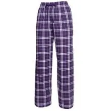 Drawstring Flannel Pants