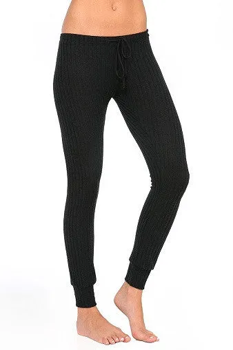 Eberjey Cozy Rib Legging