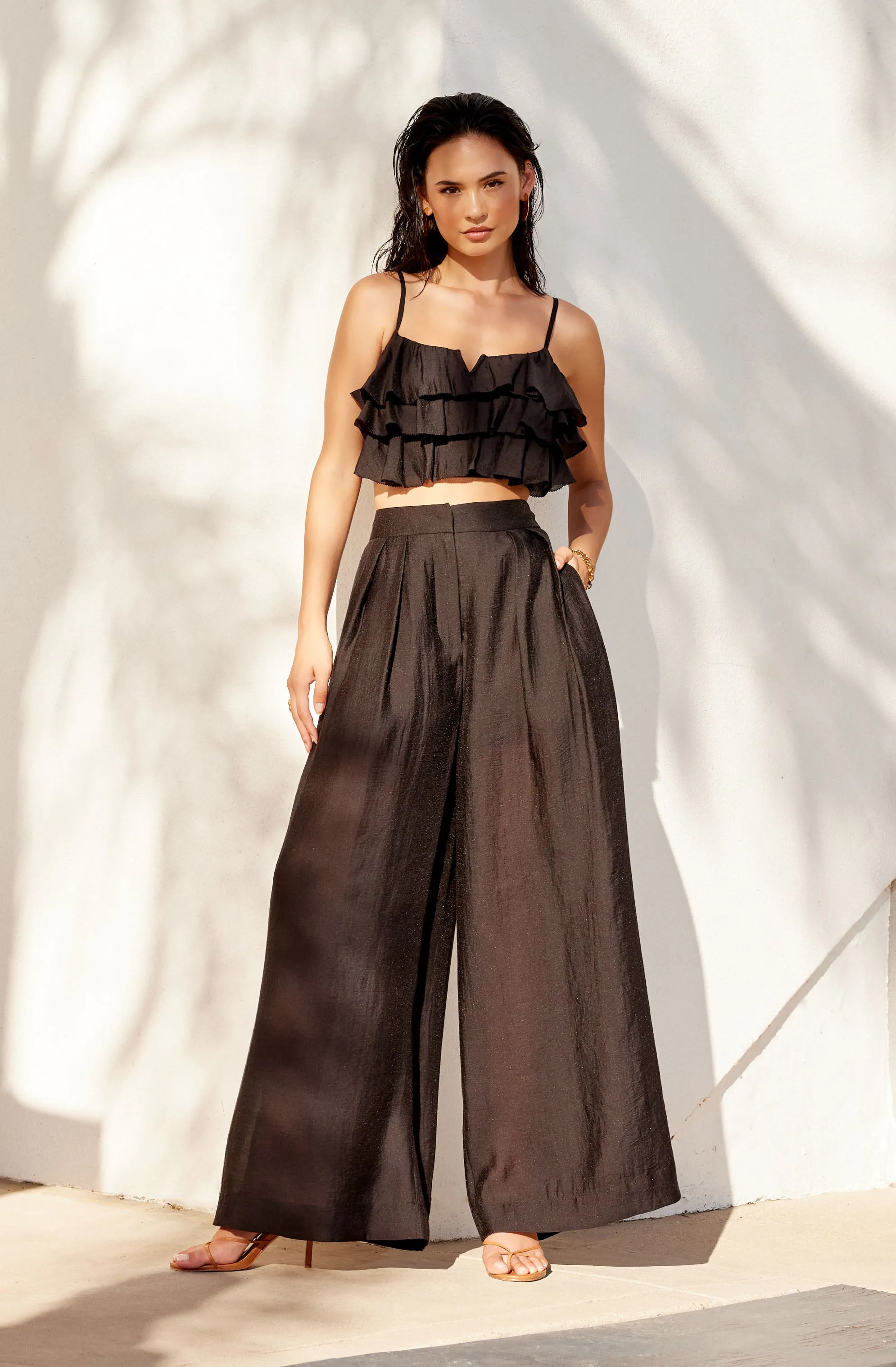 Ellyana Wide Leg Pants