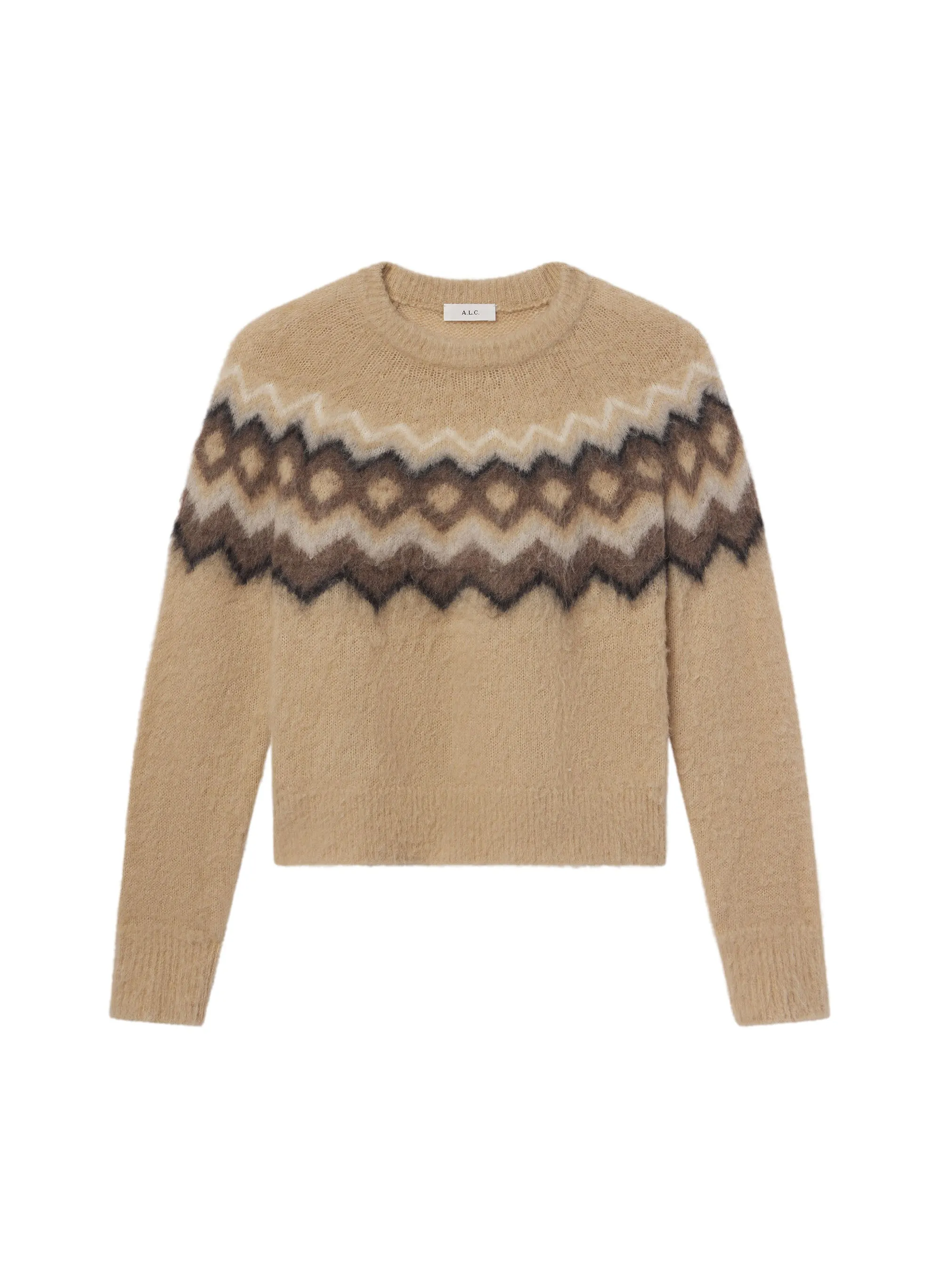 Ezra Fairisle Sweater