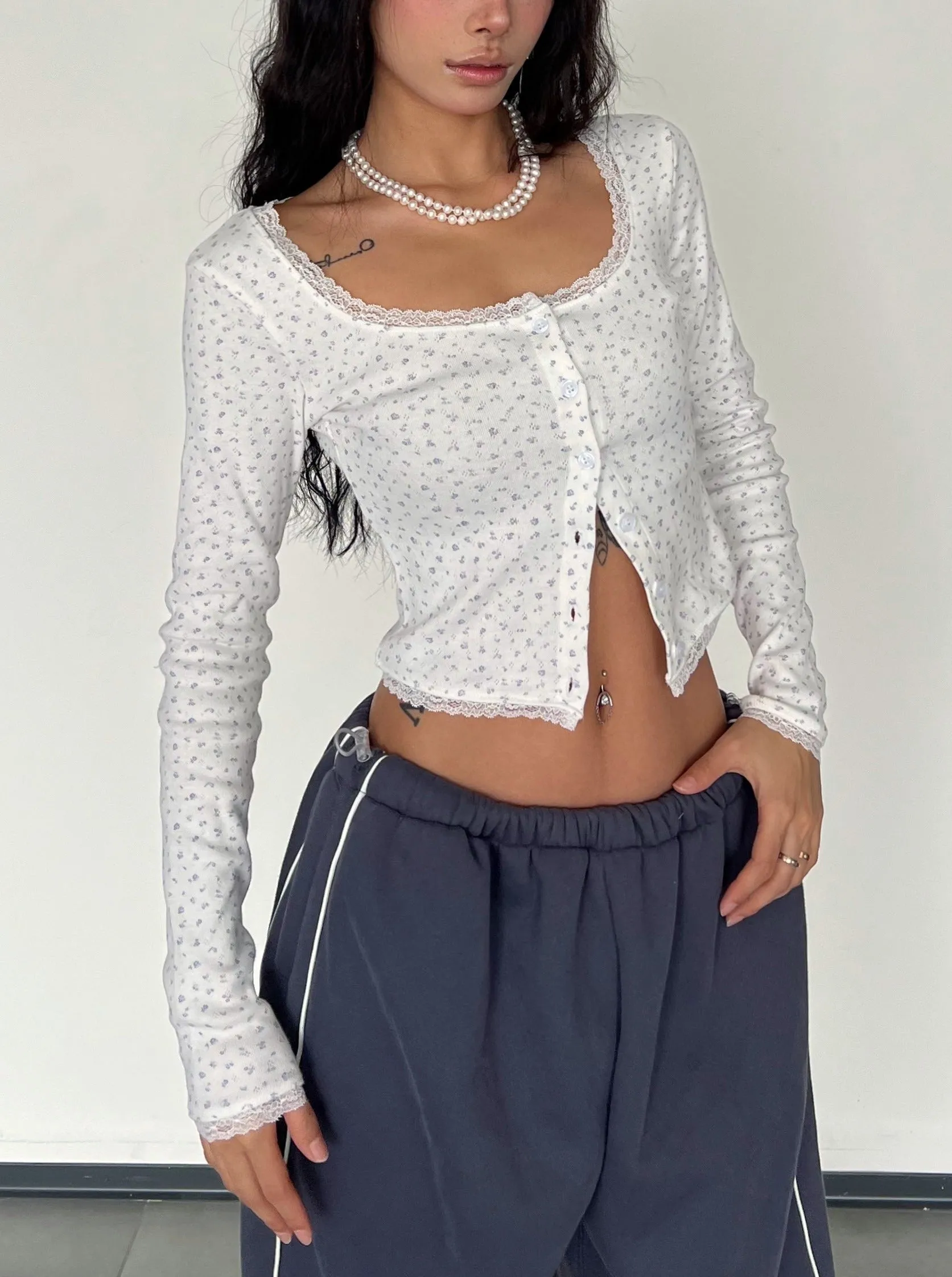 Fashionkova Chyanne Long Sleeve Casual Top