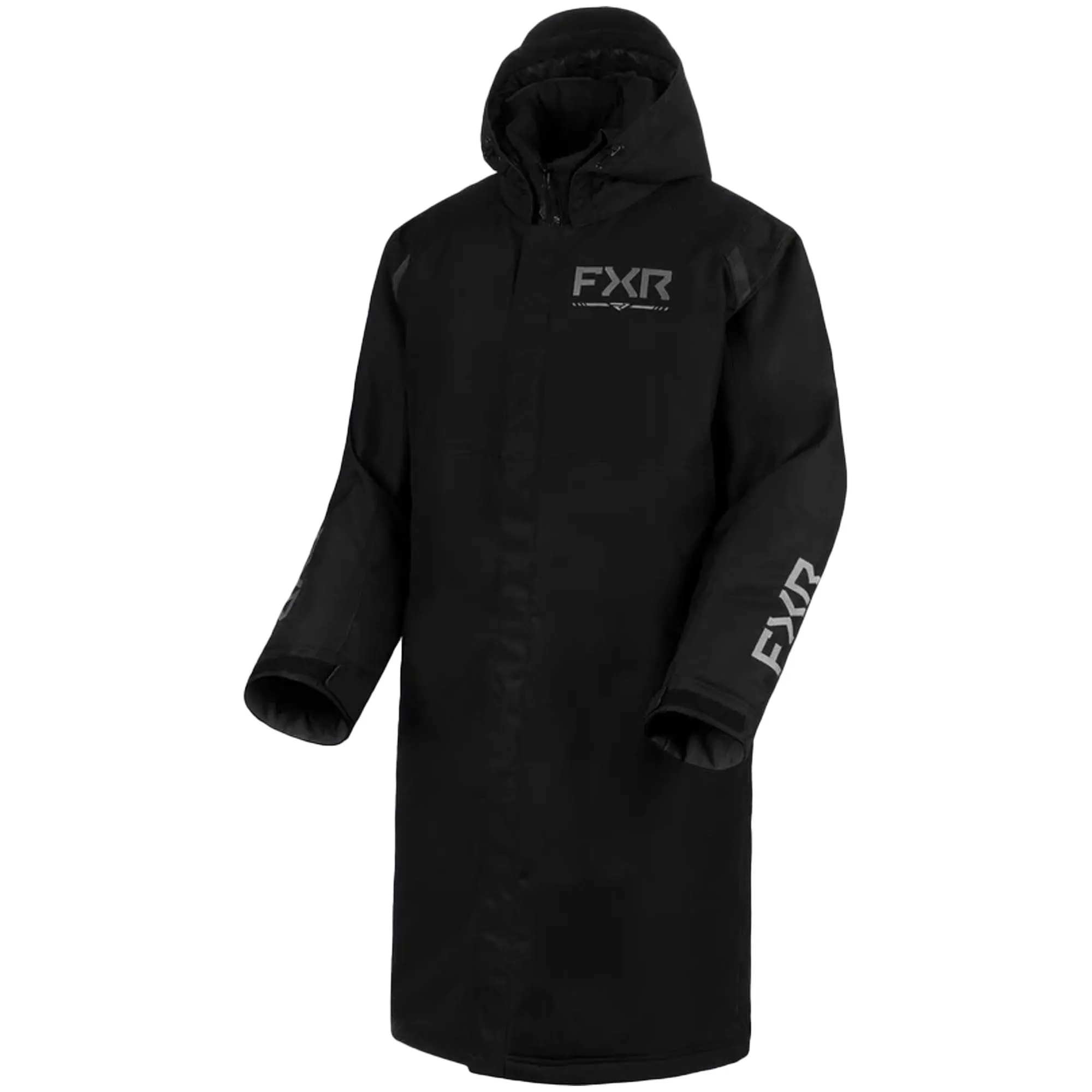 FXR  Mens Warm-Up Coat Waterproof HydrX Insulated Thermal Black