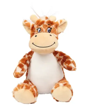 Giraffe Brown - Printme mini teddy