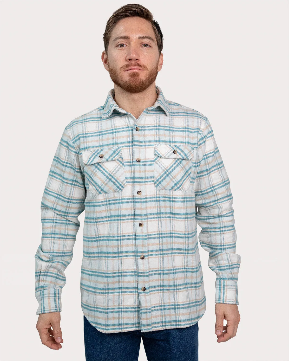 Grand Flannel, Coastline Plaid