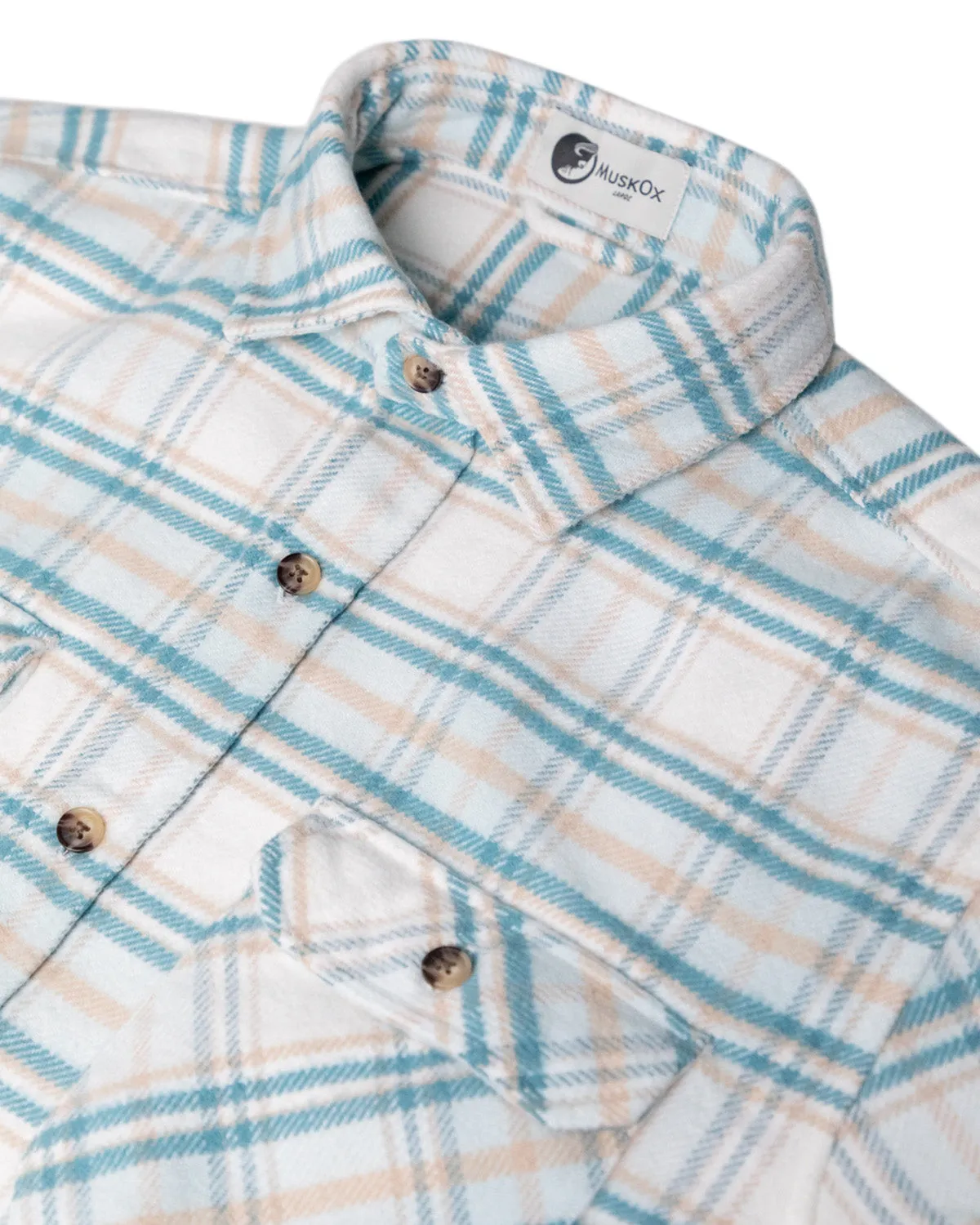 Grand Flannel, Coastline Plaid