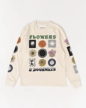 Grateful Tee LS - Flowers & Doorways