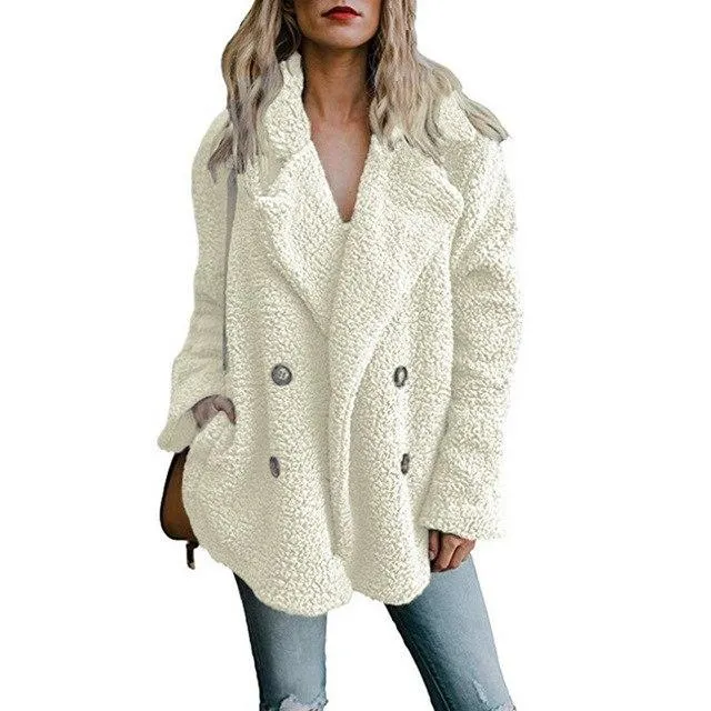 HARENC™Women Warm Fur Jacket