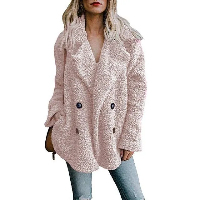 HARENC™Women Warm Fur Jacket