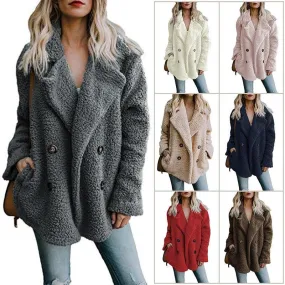 HARENC™Women Warm Fur Jacket