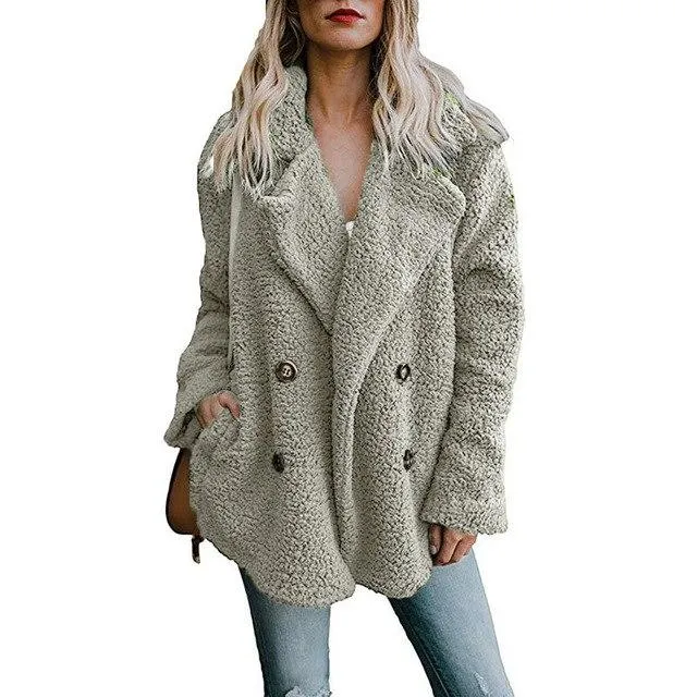 HARENC™Women Warm Fur Jacket