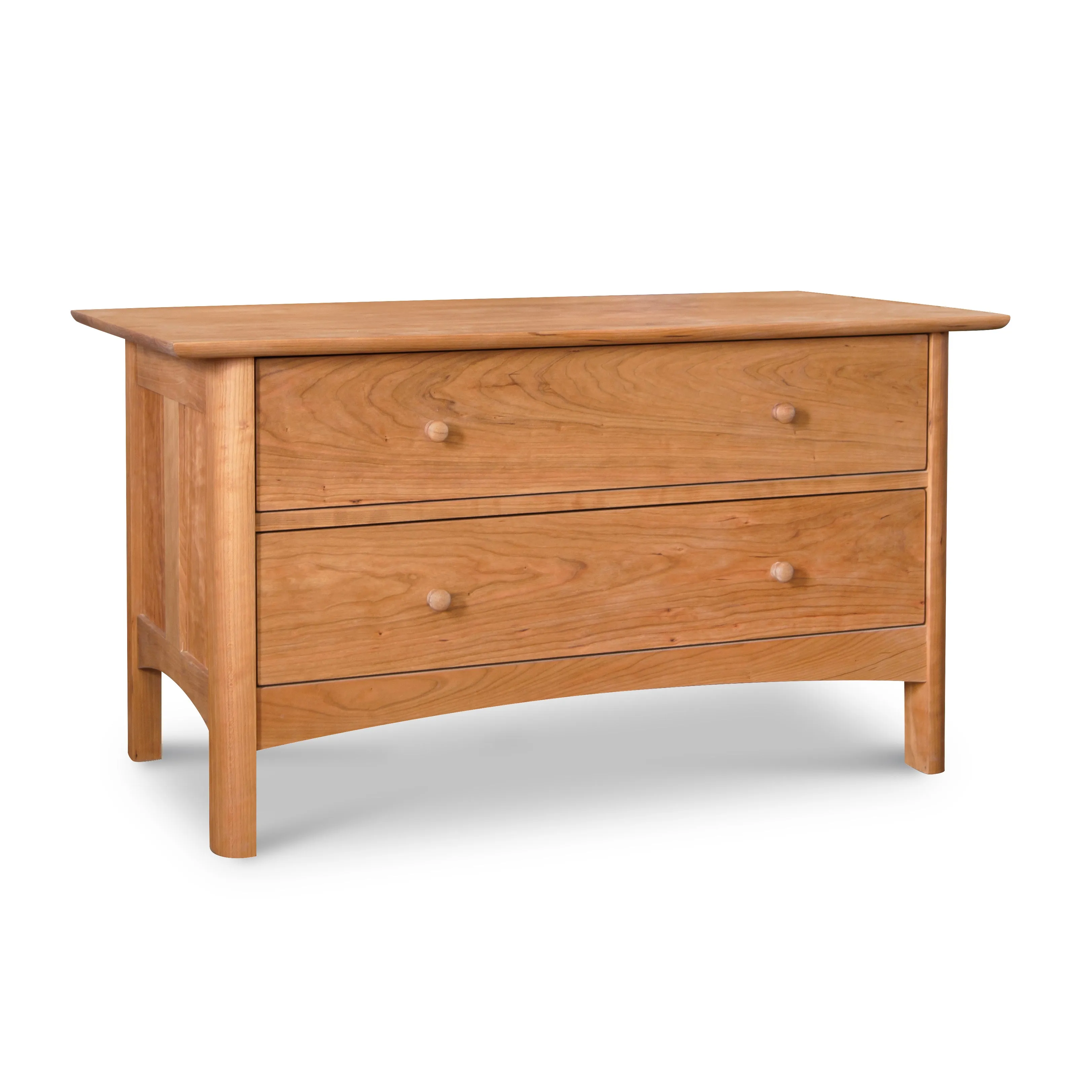 Heartwood Shaker 2-Drawer Blanket Chest