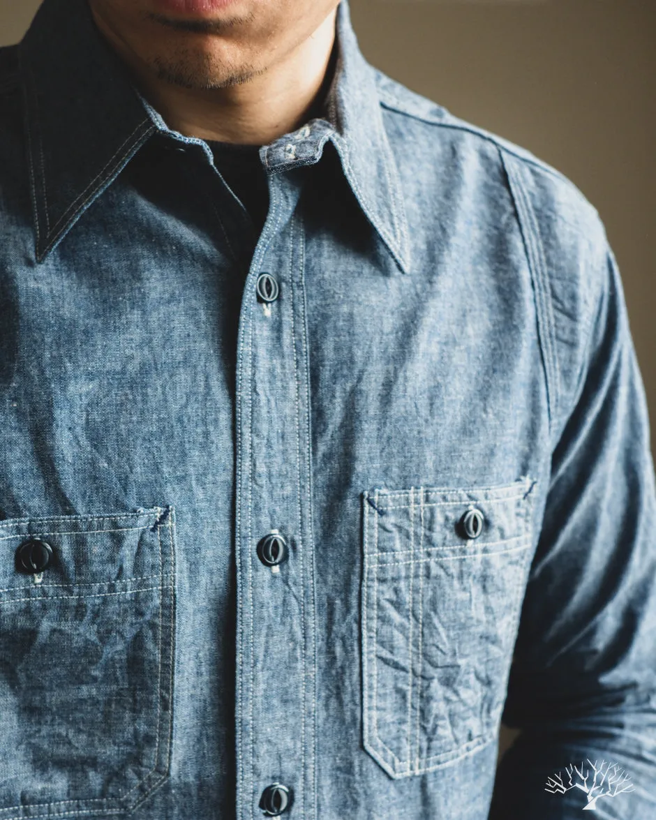 Heracles Work Shirt - 5oz Chambray