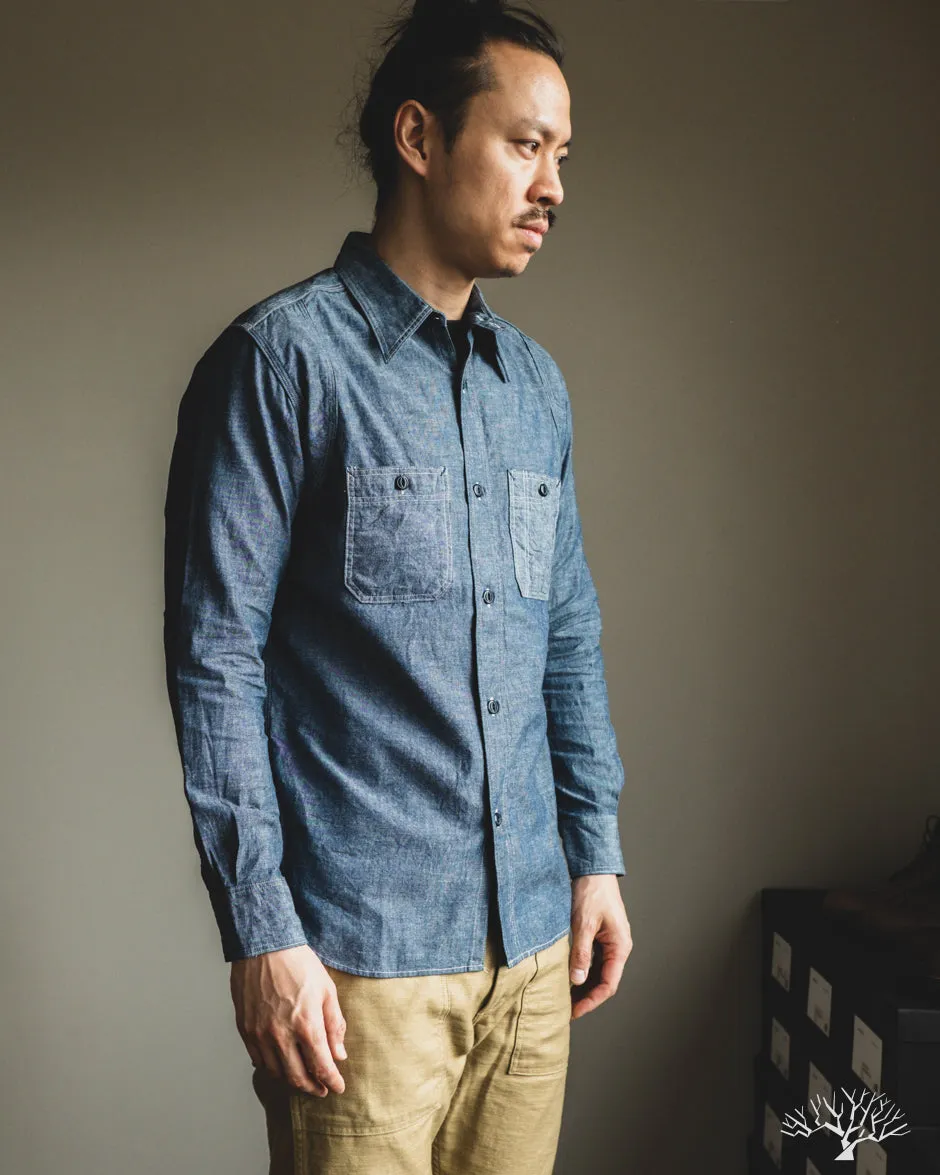 Heracles Work Shirt - 5oz Chambray