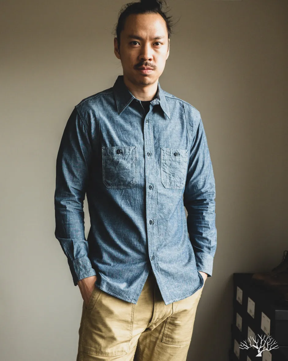 Heracles Work Shirt - 5oz Chambray