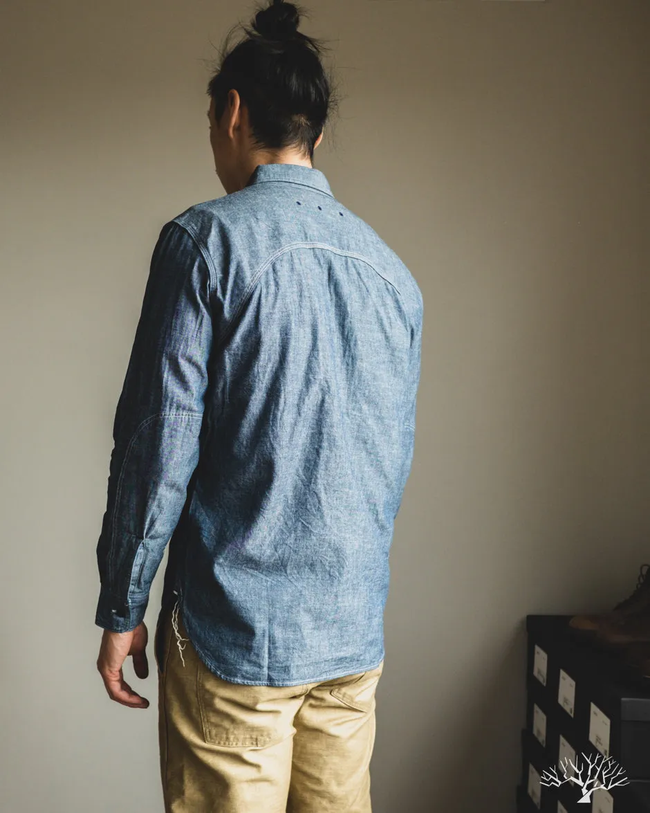 Heracles Work Shirt - 5oz Chambray