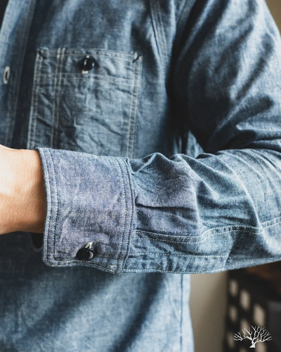 Heracles Work Shirt - 5oz Chambray