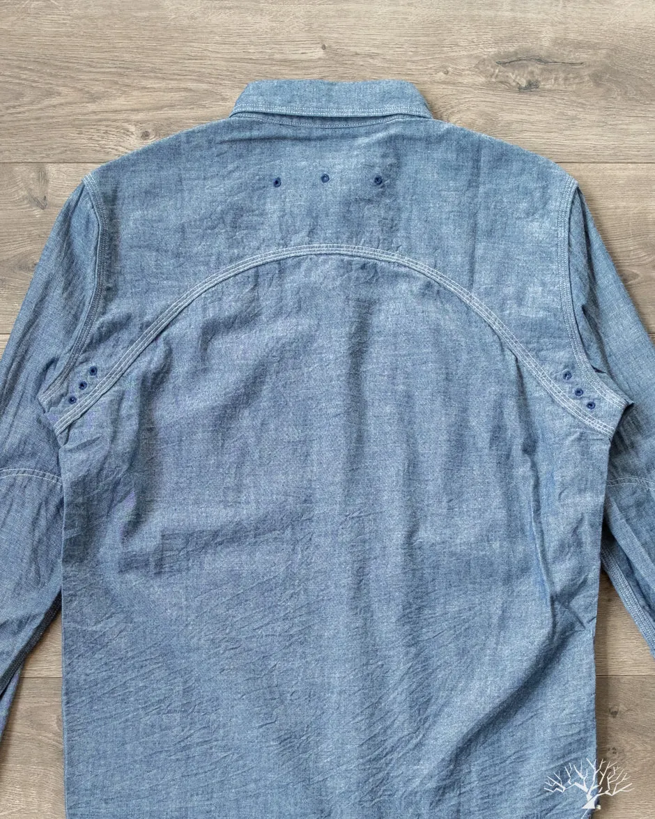 Heracles Work Shirt - 5oz Chambray