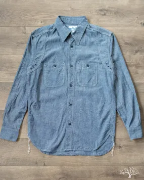 Heracles Work Shirt - 5oz Chambray