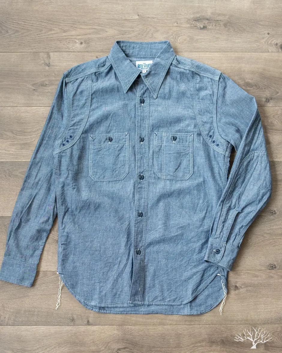 Heracles Work Shirt - 5oz Chambray