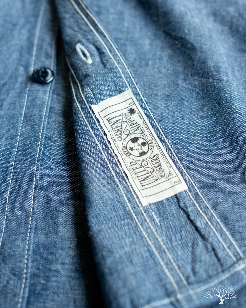 Heracles Work Shirt - 5oz Chambray