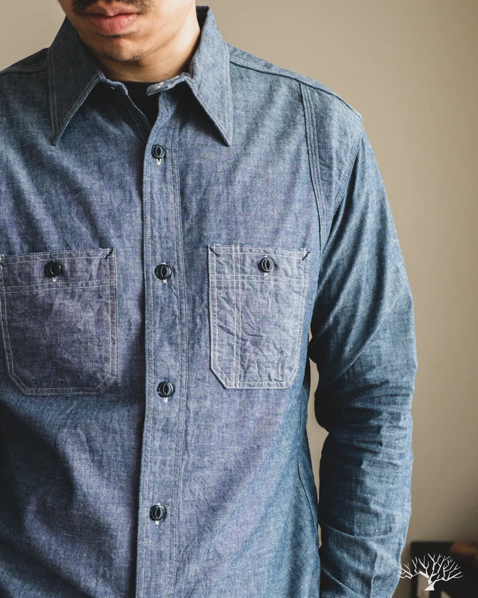 Heracles Work Shirt - 5oz Chambray