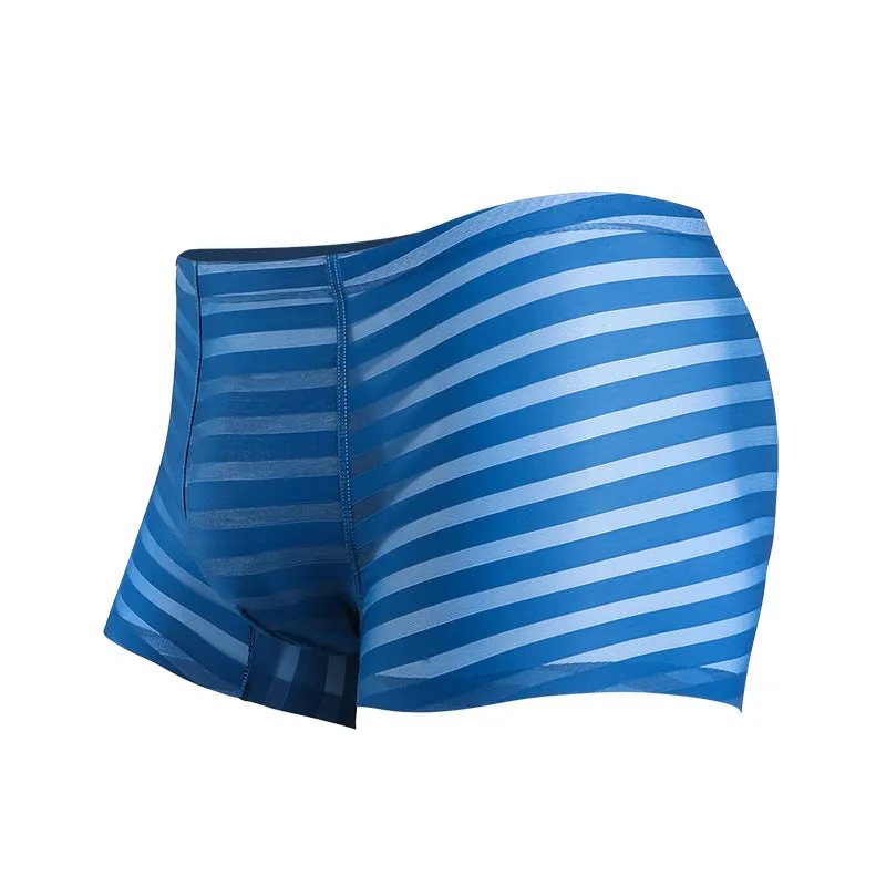 Ice Silk Summer Breathable Boxer